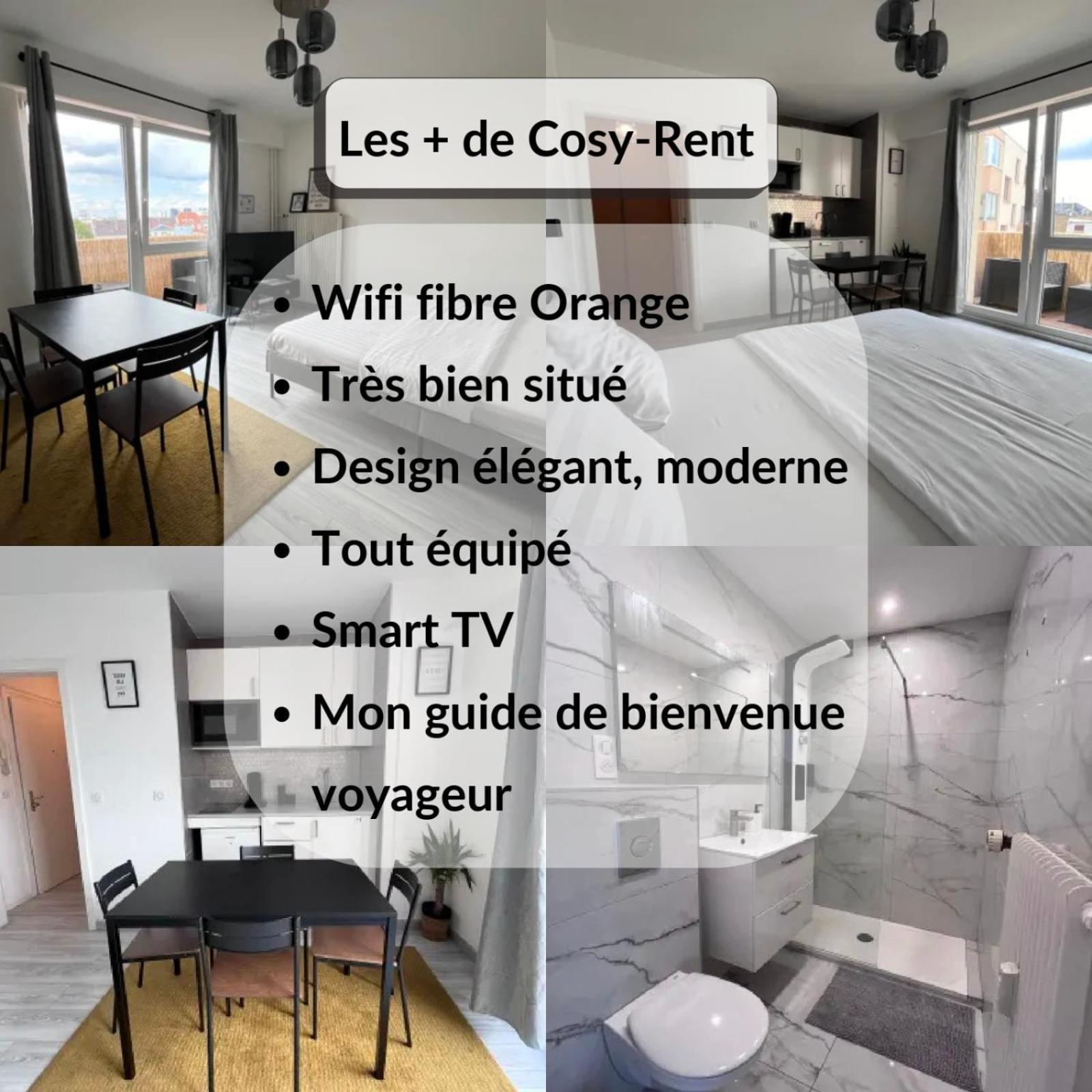 Cosy Rent Strasbourg Wifi Terrasse St Aloise Βίλα Εξωτερικό φωτογραφία